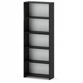 Стелаж Stiv-Meble, 70 x 189,4 x 30,4 см, чорний