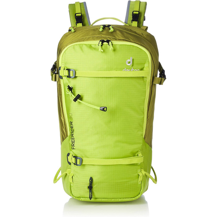 Рюкзак Deuter Freerider 30 для чоловіків, цитрусово-зелений, універсальний розмір