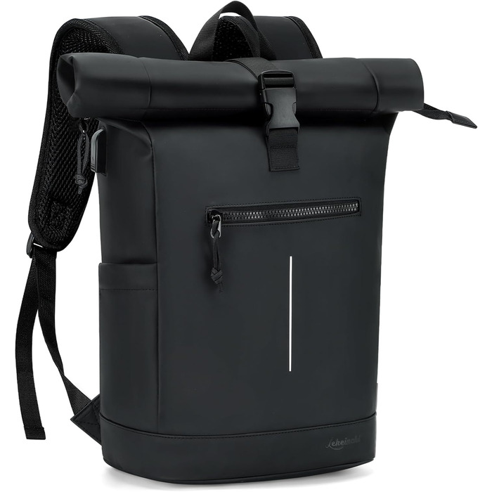 Водонепроникний рюкзак-ролтоп Lekeinchi для ноутбука 17