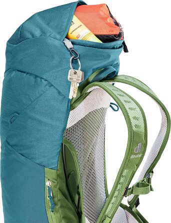 Жіночий туристичний рюкзак Deuter AC Lite 22 SL 2024, 22 л, синьо-зелений