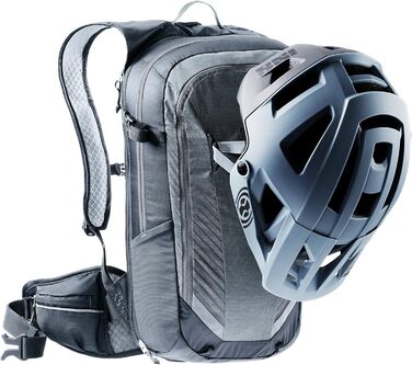 Велосипедний рюкзак Deuter Compact EXP 14, графітово-чорний
