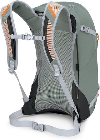 Рюкзак Osprey Hikelite 26 л, зелений для туризму