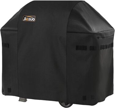 Чохол для гриля JIESUO 122 см, водонепроникний, для Weber Spirit/Spirit II 210, 2 пальники, міцний Ripstop, для вулиці