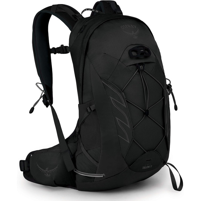 Рюкзак Osprey Talon 11 для чоловіків, чорний, L-XL — туристичний, легкий, багатофункціональний