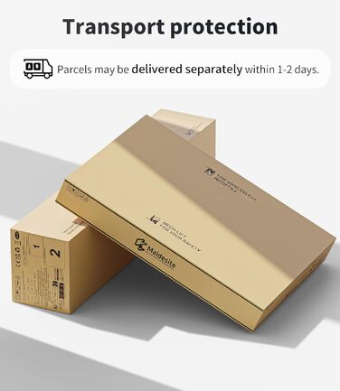 Електричний підйомний стіл MAIDeSITe SC2 Pro 180x80 см, регульований робочий стіл з 2 моторами, 4 пам'яттю та стільницею (Горіх + Чорний каркас)