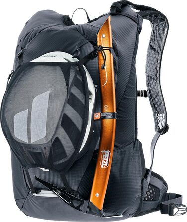 Рюкзак для скелетур Deuter Updays 20 л, легкий, чорний