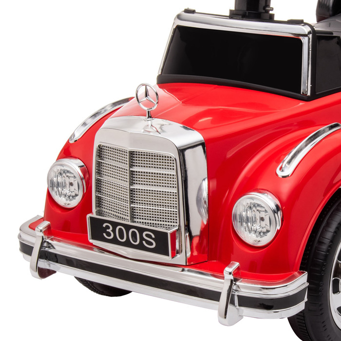 Дитячий каталок Mercedes-Benz Design 300 S Design, Червоний