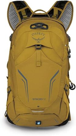 Велосипедний рюкзак Osprey Syncro 12 літрів жовтий