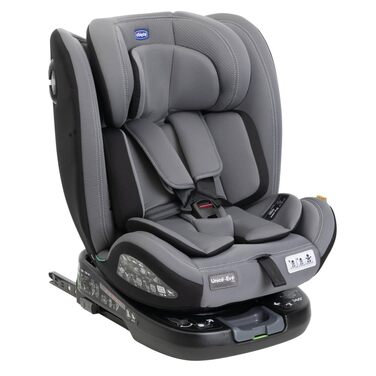 Дитяче автокрісло Chicco Unico Evo I-Size 0-36 кг (група 0+/1/2/3), Isofix, поворот на 360°, сіре