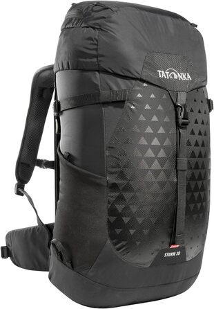 Рюкзак Tatonka Storm 30 Recco унісекс 30 л чорний, туристичний