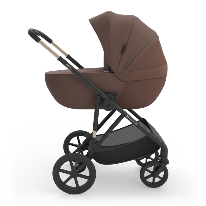 Дитячий візок Kinderkraft PRIME 3 3в1 2026 VELVET MOCCA