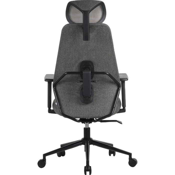 Крісло офісне OfficePro Fusion OC577G Gray