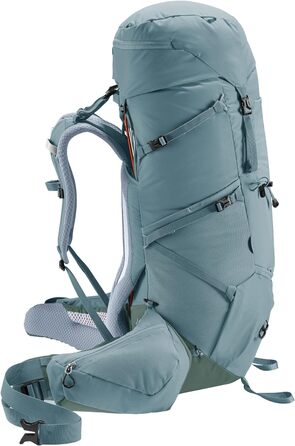Жіночий трекінговий рюкзак deuter Aircontact Core 55+10 SL, 2024, 65 л, shale-ivy