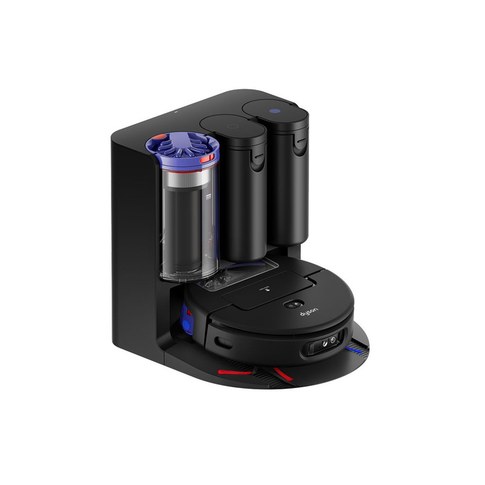 Робот-пилосос Dyson Spot+Scrub AI, чорний