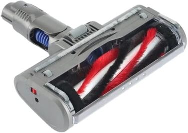LED турбощітка Trade-Shop для пилососів Dyson V6/DC45/DC58/DC59/DC61/DC62/DC74, електрична насадка-щітка з м'яким роликом