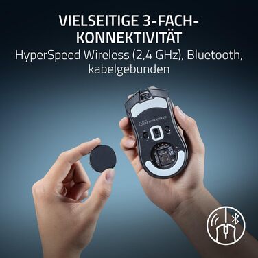 Ігрова миша Razer Cobra HyperSpeed: легка дротова миша з Chroma RGB, оптичними перемикачами 3-го покоління, вагою 57 г, чорна