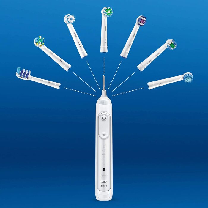 Смінні насадки для електричної зубної щітки Braun Oral-B Precision Clean, 5 шт (4+1)