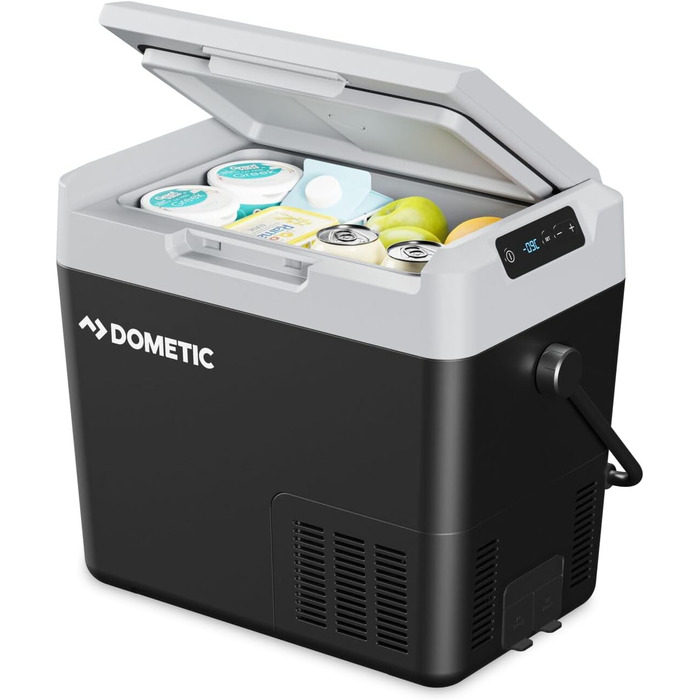 Автомобільний холодильник Dometic CFF20 21л 12/24V-220V: Компресорний, для авто, кемпінгу, вантажівок, яхт -20°C до +20°C