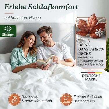 Літня ковдра Premium Duvet 135x200 см, гіпоалергенна всесезонна ковдра для сну