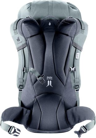 Альпіністський рюкзак Deuter Guide 30 л чорний для скелелазіння