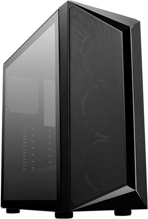 Корпус для ПК Cooler Master CMP 510 ARGB, 3x120 мм вентилятори, загартоване скло