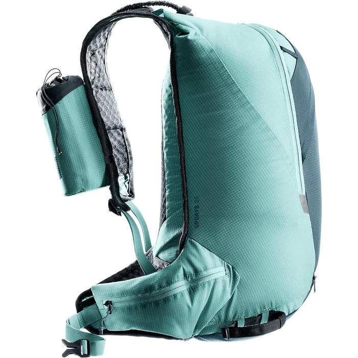 Рюкзак для скелетурингу Deuter Updays 26 л, легкий, Atlantic-glacier