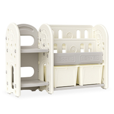 Стелаж Mealux Kubik Gray (арт. KD-E053  White)