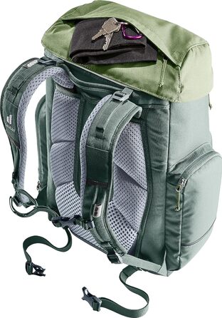 Рюкзак для школи deuter Scula 30 л, зелений (Ivy-khaki)