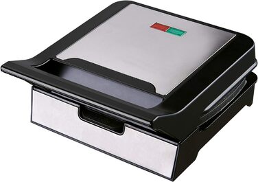 Електричний гриль Teppanyaki Syntrox Germany MM-1400W з антипригарними знімними пластинами для смаження