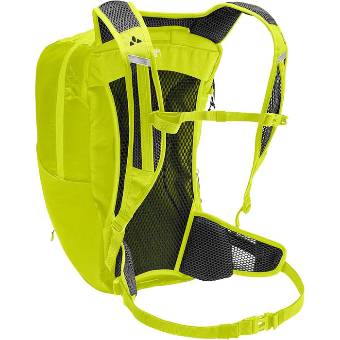 Рюкзак VAUDE Uphill Air 24 унісекс, яскраво-зелений, 24 л, для туризму