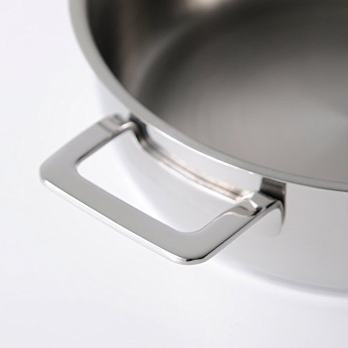 Каструля з двома ручками 24 см 3,4 л металеві каструлі та сковорідки Alessi