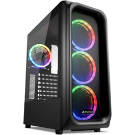 Ігровий корпус для ПК Sharkoon TK5M RGB з підсвіткою