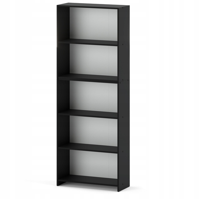 Стелаж Stiv-Meble, 70 x 189,4 x 30,4 см, чорний