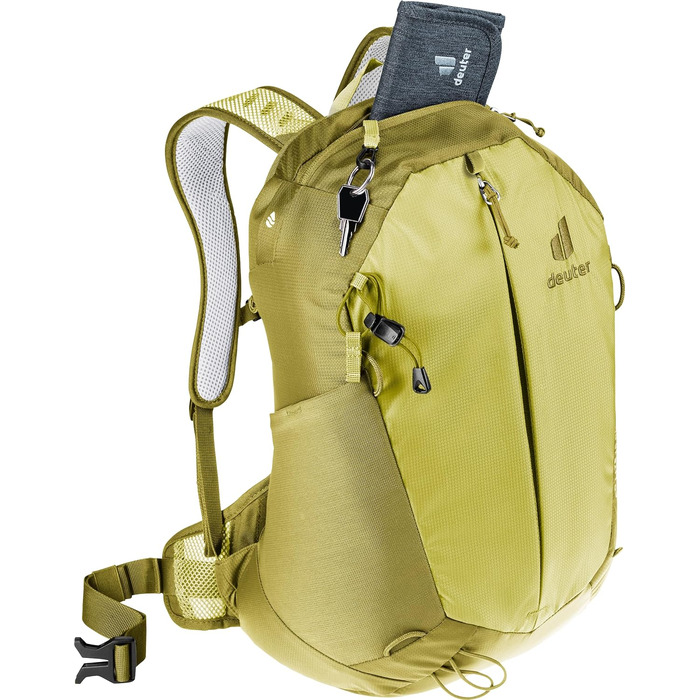 Жіночий туристичний рюкзак Deuter AC Lite 15 SL 15 л зелений (2024)