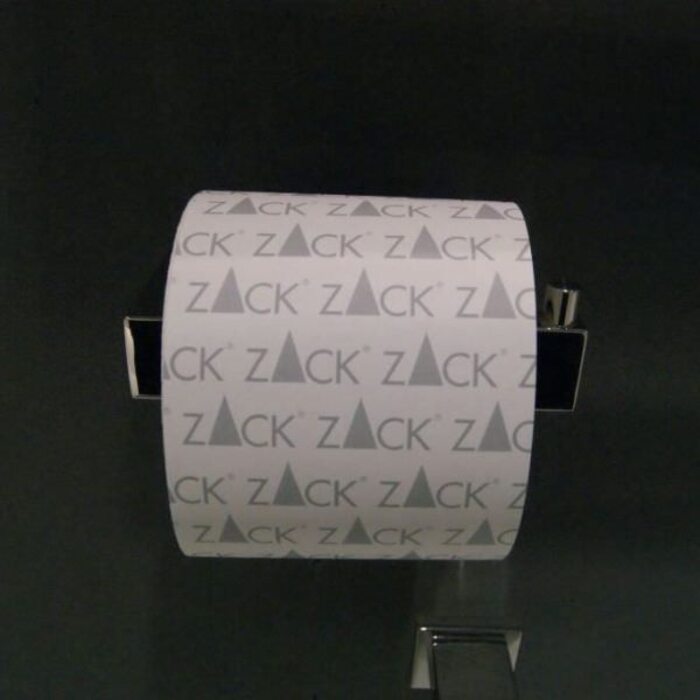 Тримач для туалетного паперу одинарний глянцевий Linea Zack