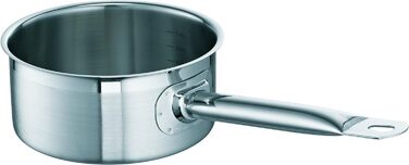 Каструля з ручкою Schulte-Ufer Profi-Line 16 см, нержавіюча сталь