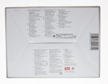 Електрочайник Melitta Look Aqua 1026-02, 1,7 л, 2400 Вт, чорний, з автоматичним вимкненням, захистом від перегріву та прихованим нагрівальним елементом