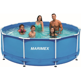 Басейн Marimex Florida 3,66x1,22 м, сталеві стінки, садовий, без аксесуарів