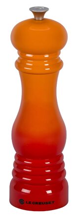 Перцемолка Le Creuset Flint з керамічним механізмом, ABS-пластик, колір вишневий (Ofenrot), 6.2 x 20.8 см