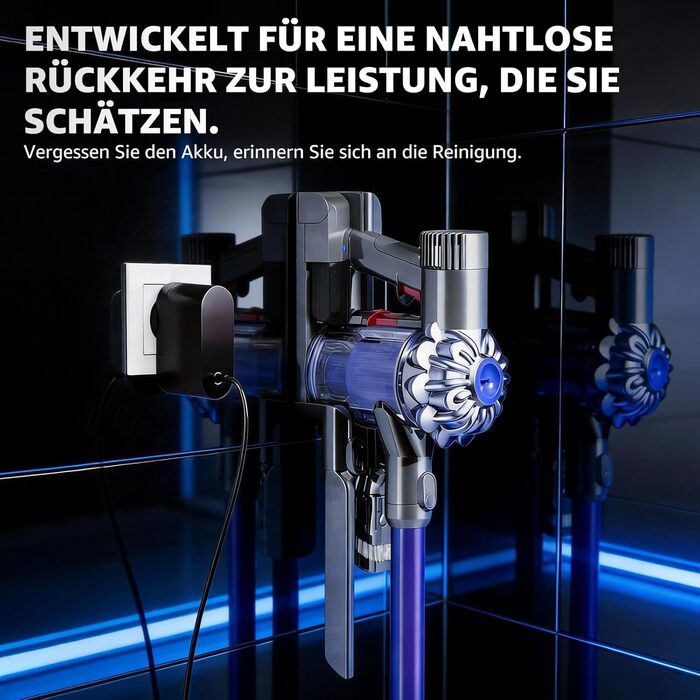 Акумулятор для пилососа Dyson Absolute/Animal/Motorhead/Fluffy SV10 (V6) з 5 фільтрами та гвинтами