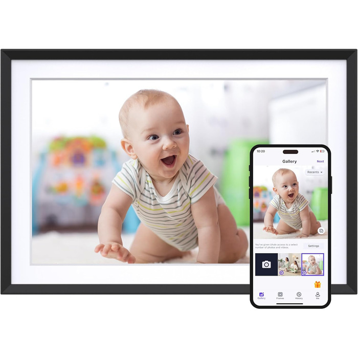 Цифровий фоторамка Dragon Touch 10.1