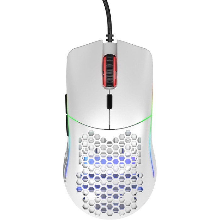Ігрова бездротова миша Glorious Model O Wireless, сенсор BAMF, 2.4 ГГц, вага 69г, PTFE-ніжки