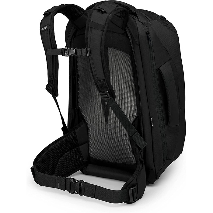 Чоловічий туристичний рюкзак Osprey Farpoint 40 л, чорний, універсальний розмір