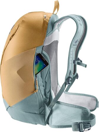 Жіночий туристичний рюкзак Deuter AC Lite 21 SL, карамель-шавлія, 21 л