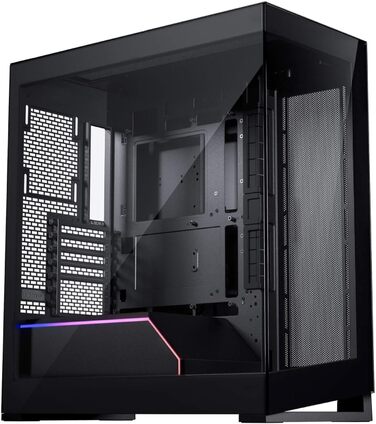 Корпус для ПК Phanteks NV5 MK2 DRGB чорний, з підсвічуванням, ATX, скляна панель
