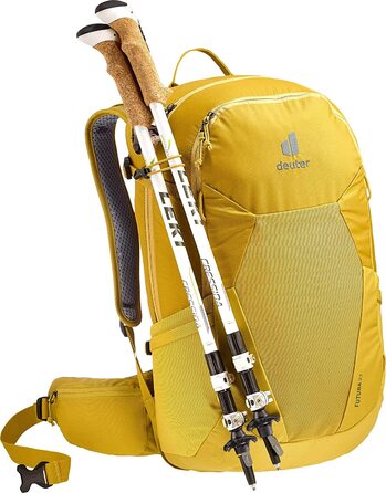 Рюкзак туристичний Deuter Futura 27 л, жовто-зелений