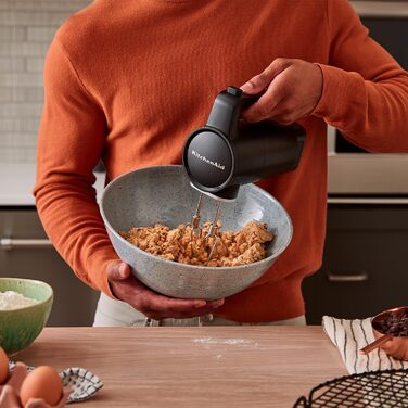 Ручний міксер Kitchenaid Go бездротовий, 7 швидкостей, акумуляторний, чорний
