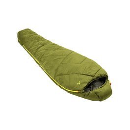 Трисезонний спальний мішок VAUDE Sioux 800 II (синій), синтетичний кокон для кемпінгу, діапазон температур 2°C – 8°C, 220x80 см