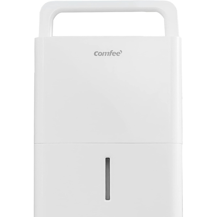 Осушувач повітря Comfee 12 л/добу для приміщень до 20 м², LED дисплей, проти вологи та плісняви, модель MDDN-12DEN7