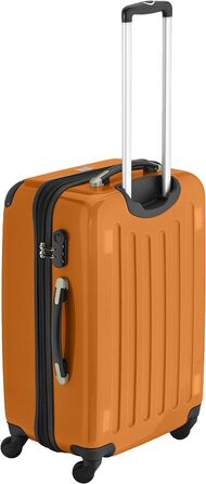Валізи HAUPTSTADTKOFFER Alex 2 шт., жорсткий глянцевий корпус, 65 см + 55 см, 74 л + 42 л, зелений